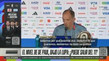 Tuchel sobre Argentina: "No es un partido más"