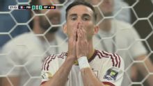 Fabián Ruiz, a centímetros de anotar el 2-0 ante Francia