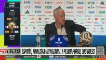 Deschamps: "No creamos problemas para España; tuvimos el nivel técnico más bajo de todos los partidos"