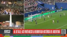 ¡Otra final, Leo! Así vivió Messi la increíble remontada ante Inglaterra