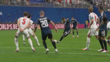 ¡Era el gol del año! Enzo Fernández casi pone el 1-0