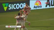 Gol do CRB! Resposta imediata! Crystopher recoloca o time alagoano à frente logo após empate do Náutico
