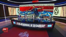 ¿Pelé y Maradona tuvieron mejores Mundiales que Messi?