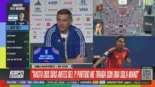 Dibu Martínez: "Quiero que mis compañeros sean las figuras"