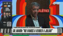 Gil Marín: "No vamos a vender a Julián"