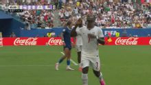 ¡4-0! Saka aumentó la ventaja de Inglaterra