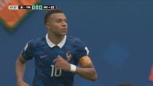 ¡Hay partido! Mbappé descontó para Francia