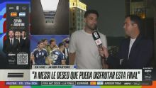 Pastore: "Si Argentina juega como lo viene haciendo; tengo mucha fe para que sea bicampeón"
