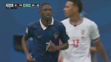 ¡Partidazo! Dembélé se anotó en el marcador