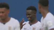¡Hat-trick para Bukayo Saka en la Copa del Mundo!