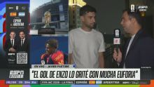 Pastore: "Le deseo a Messi que pueda disfrutar esta final"