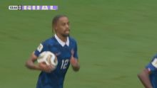Barcola fue imparable y achicó la diferencia ante Inglaterra