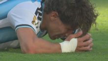 ¡Argentina estuvo cerca del milagro en el final del partido!