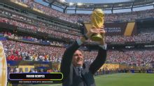 Kempes e Iniesta ingresaron la Copa del Mundo
