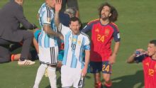 Messi y el pedido de sanción a Cucurella