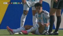 Cambio en Argentina: Otamendi ingresó por Licha Martínez