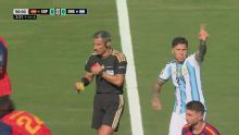 Malas noticias en Argentina: Enzo Fernández, expulsado