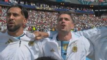 ¡El grito sagrado: la Selección Argentina y el himno en la final del Mundial!