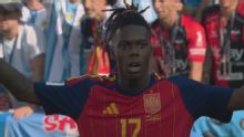 ¡Se salvó Argentina! El árbitro le anuló el gol a Nico Williams