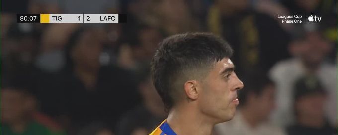 LAFC see off Tigres UANL