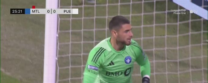 Puebla rally to defeat CF Montréal 2-1