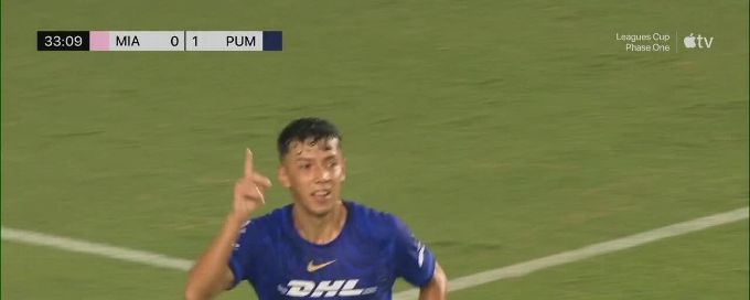 Inter Miami advance to Leagues Cup knockout stage with win