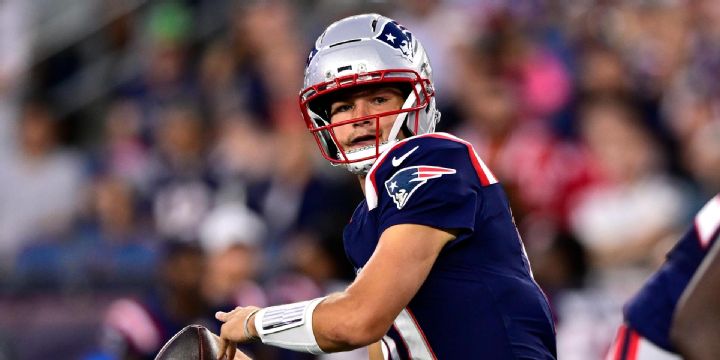 Maye, Patriots roll Commanders