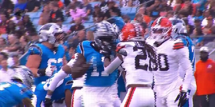 Xavier Legette and Rayshawn Jenkins ejected after scuffle