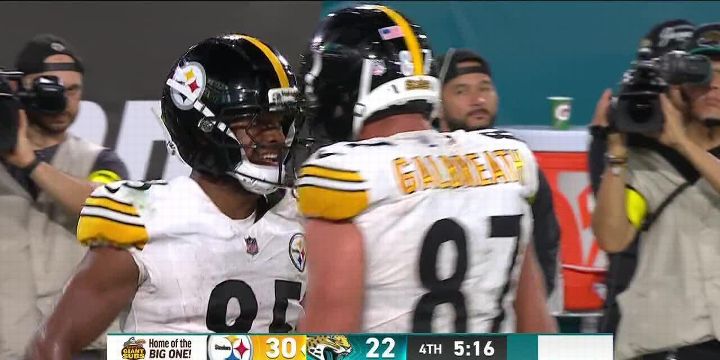 Travis Hunter's debut comes in loss to Steelers