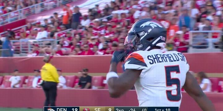 Broncos topple 49ers