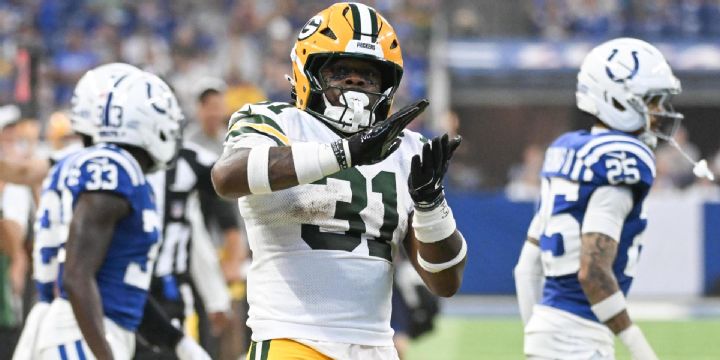 Packers come from behind in win over Colts