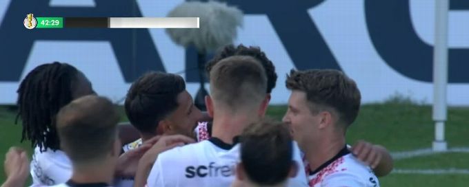 Eren Dinkci gets on the scoresheet for SC Freiburg