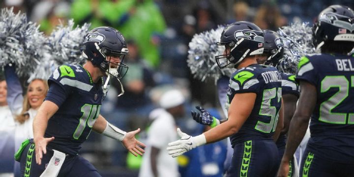 Sam Darnold leads opening drive TD in Seahawks' victory