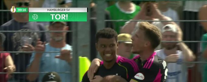 Ransford-Yeboah Königsdörffer scores in the 100'
