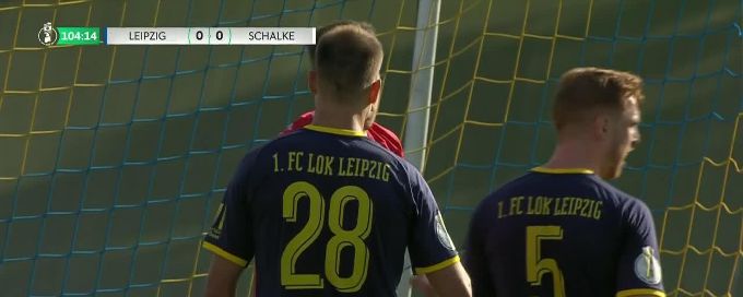 Schalke get extra-time winner in German Cup