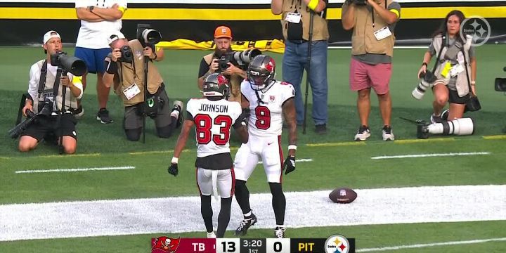 Bucs hit late field goal to down Steelers