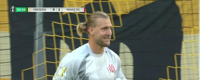 Mainz defeat Dresden through Amiri's free kick goal