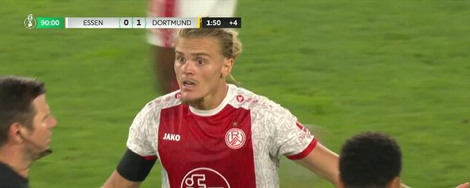 Dortmund see off Rot-Weiss Essen through Guirassy's goal