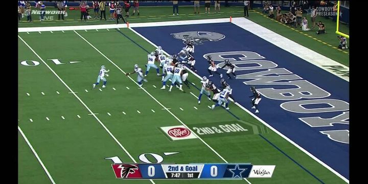 Cowboys defeat Falcons 31-13 in preseason finale
