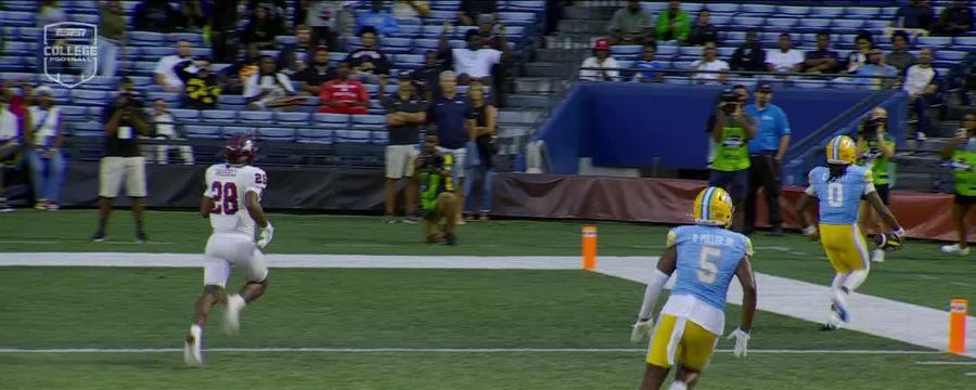 North Carolina Central Eagles vs. Southern Jaguars: Full Highlights