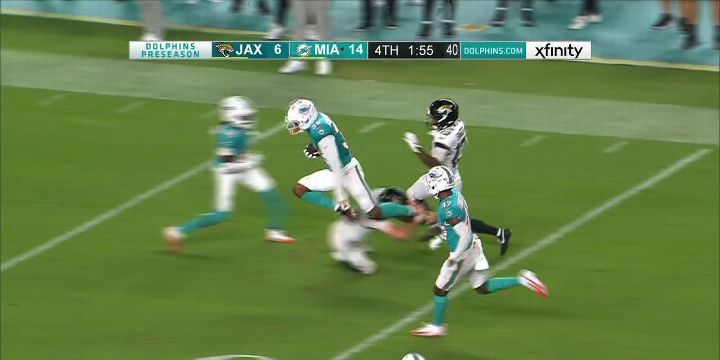 Dolphins top Jaguars 14-6 in preseason finale
