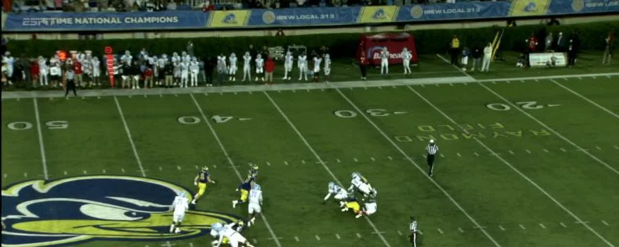 Delaware State Hornets vs. Delaware Blue Hens: Full Highlights