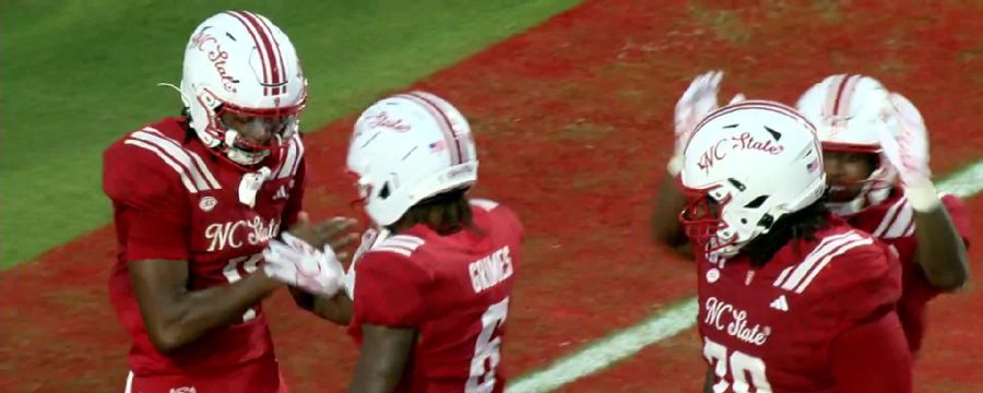 East Carolina Pirates vs. NC State Wolfpack: Full Highlights