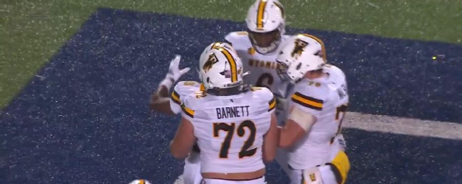 Wyoming Cowboys vs. Akron Zips: Full Highlights