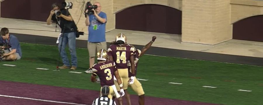 Eastern Michigan Eagles vs. Texas State Bobcats: Full Highlights