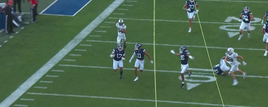 Portland State Vikings vs. BYU Cougars: Full Highlights