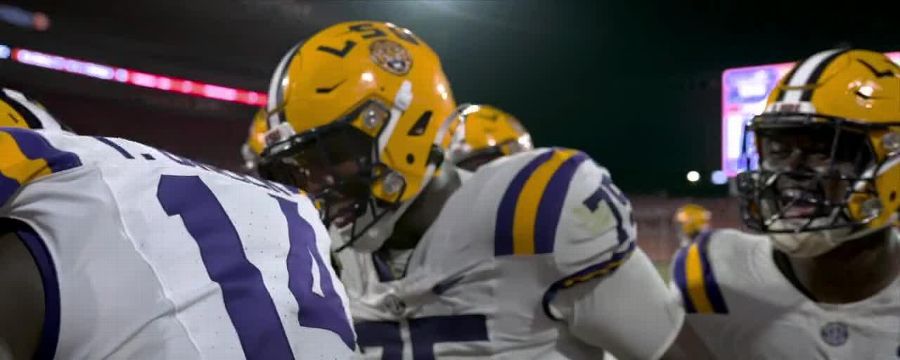 LSU Tigers vs. Clemson Tigers: Full Highlights