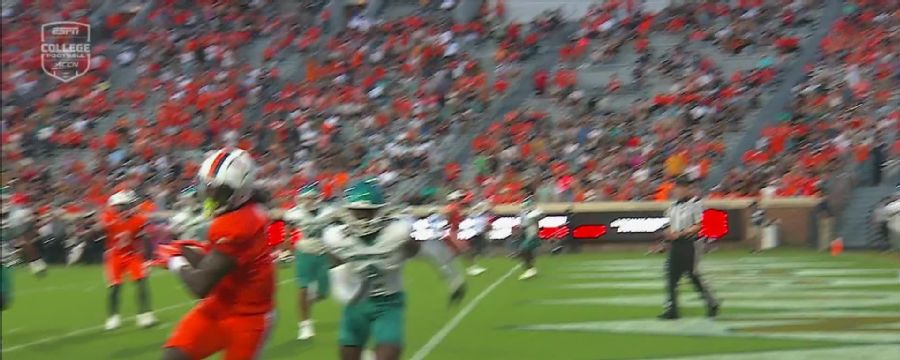 Chandler Morris throws 2-yard touchdown pass to Cam Ross