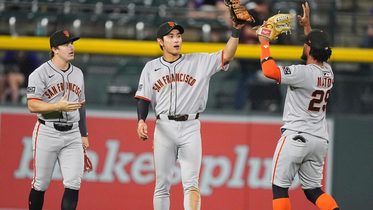 San Francisco Giants Scores, Stats and Highlights - ESPN