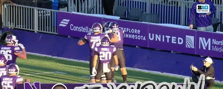 Western Illinois Leathernecks vs. Northwestern Wildcats: Full Highlights